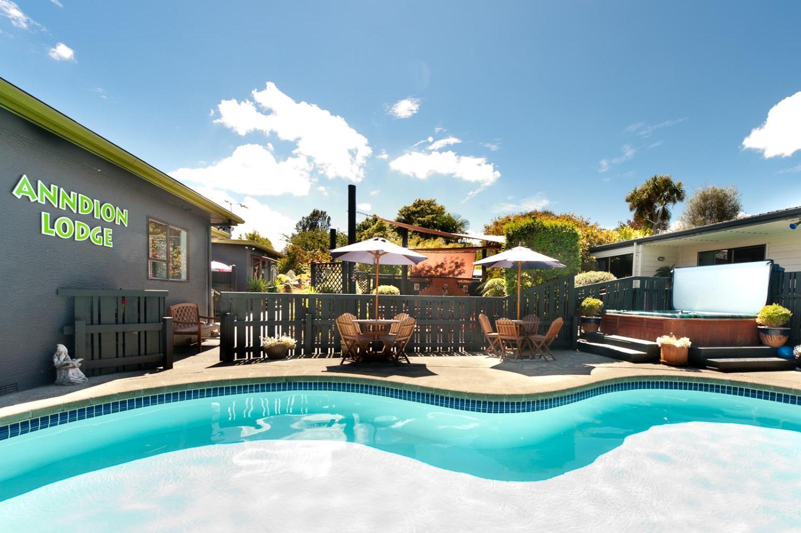 Anndion Lodge Motel & Conference Centre Whanganui Ngoại thất bức ảnh