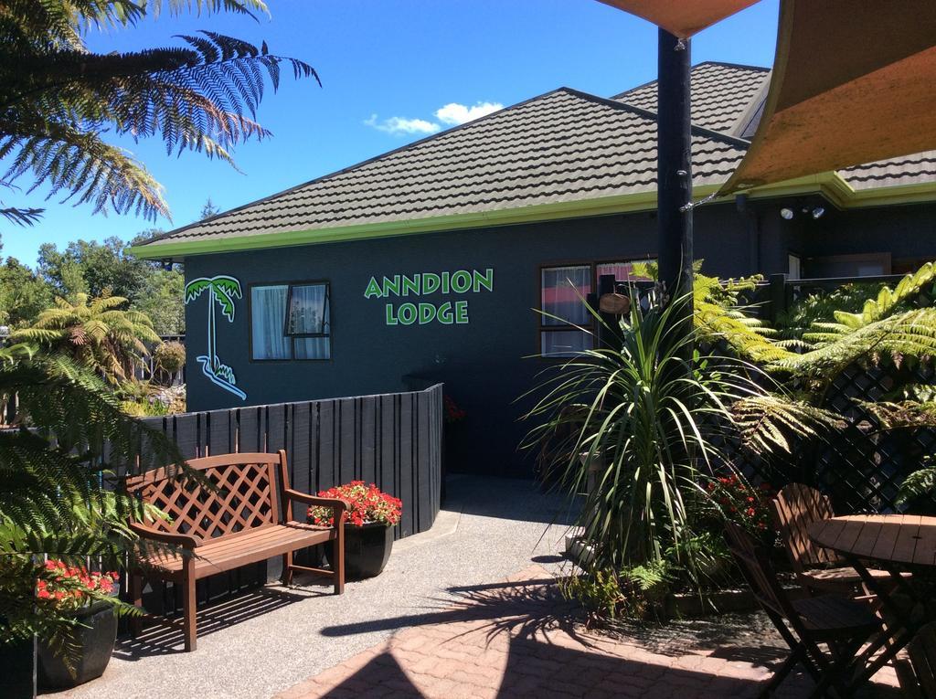 Anndion Lodge Motel & Conference Centre Whanganui Ngoại thất bức ảnh